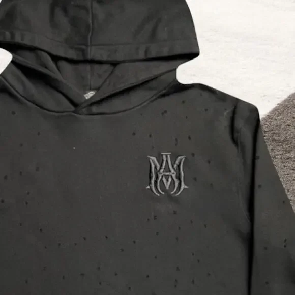 Men's Hoodie Black Amiri